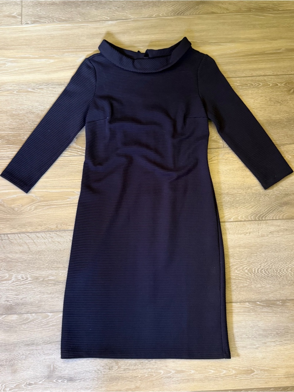 Talbots Navy Blue Dress
